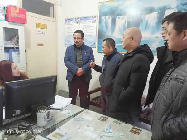 2019年“春運”安全生產(chǎn)   隴運集團在行動！！