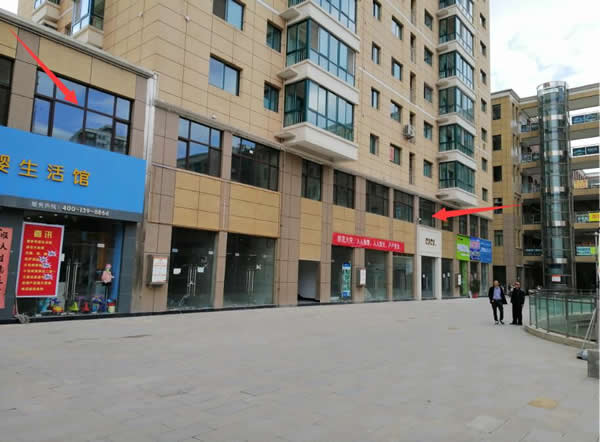 【旺鋪招租】隴運集團成縣汽車站萬德金街商鋪招租！！