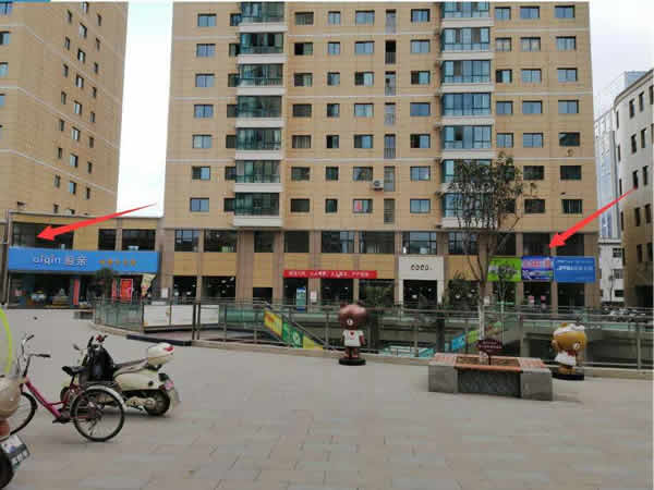 【旺鋪招租】隴運集團成縣汽車站萬德金街商鋪招租！！