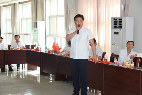 隴運(yùn)集團(tuán)公司機(jī)關(guān)黨支部開(kāi)展“慶·七一 知黨史 感黨恩 頌黨情”主題黨日活動(dòng)