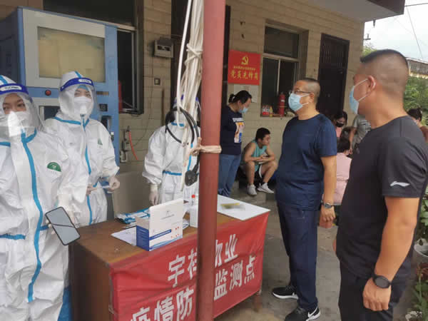 筑牢疫情防控和安全生產(chǎn)防線 ——隴運(yùn)集團(tuán)公司在行動(dòng)