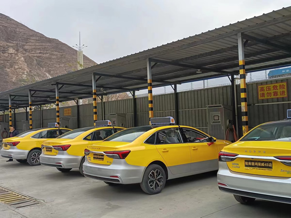 好消息！隴運(yùn)集團(tuán)武都 公交公司新能源汽車充電站對外開放啦