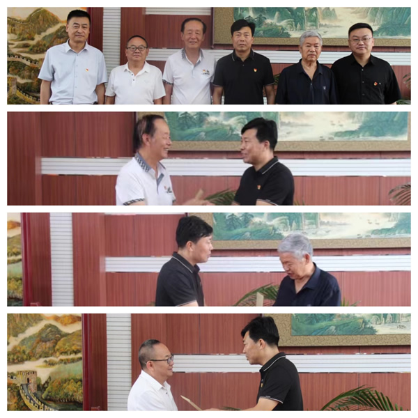 市政府國資委黨委委員、副主任符贊到隴運集團公司開展講授 黨紀學(xué)習(xí)教育專題 黨課暨“七一”慰問活動