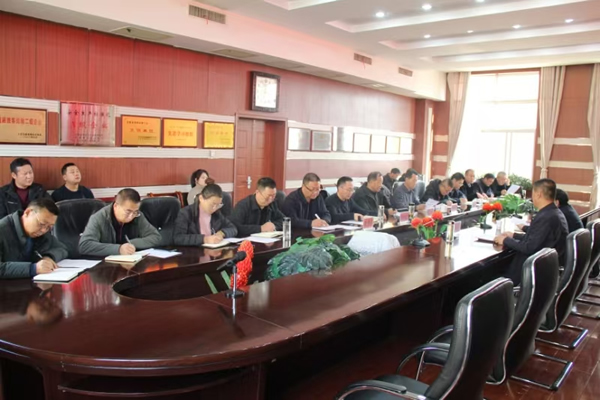 市政府國資委黨委巡學(xué)旁聽組巡聽隴運(yùn)集團(tuán)公司黨委理論學(xué)習(xí)中心組學(xué)習(xí)會(huì)議