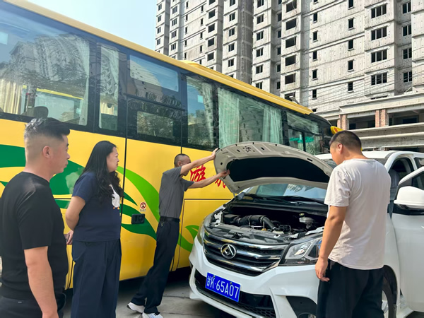 狠抓隱患排查治理 筑牢安全管理防線