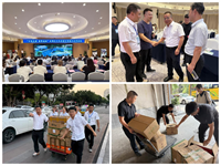 隴運集團公司下屬單位圓滿完成武都區(qū)文化旅游宣傳推介系列活動協(xié)辦任務