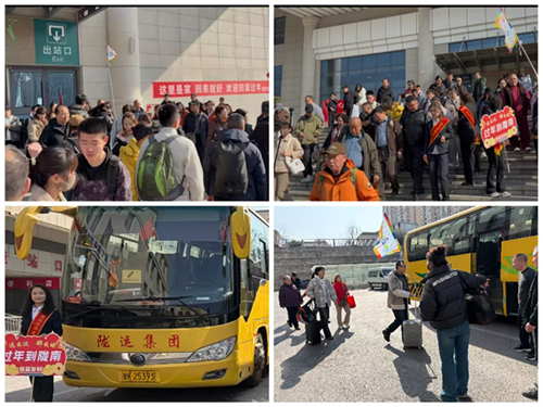 春節(jié)期間不打烊引客入隴人氣旺——隴南市隴運集團“引客入隴”喜迎新春“開門紅”