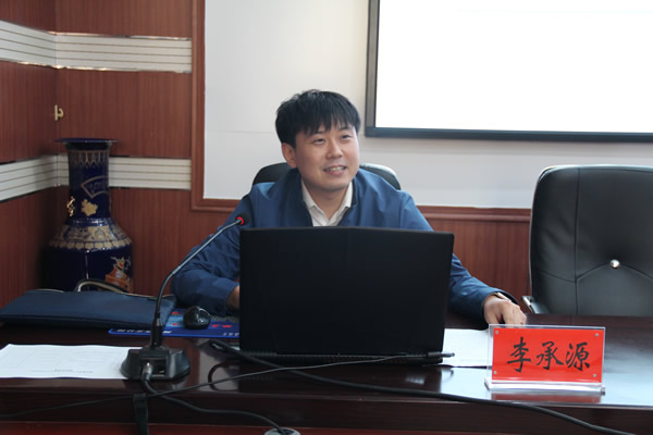 隴南市隴運集團公司舉辦安全生產管理和汛期暑期重大風險隱患排查整治培訓班